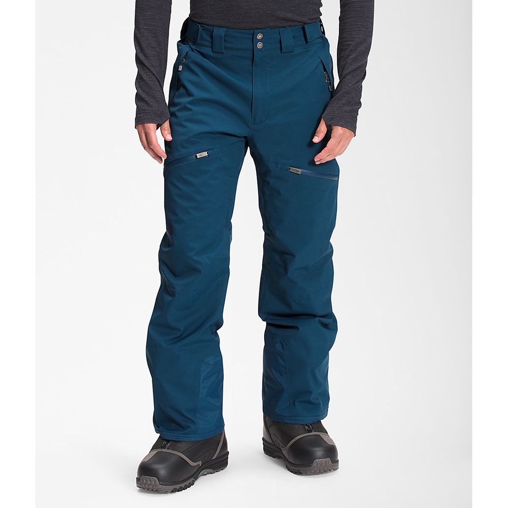 The North Face Pants Mens Australia - The North Face Chakal Blue Dryvent (XVQ-341059)